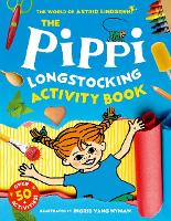 Book Cover for The Pippi Longstocking Activity Book by Astrid Lindgren