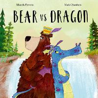 Book Cover for Bear vs Dragon by Marcela Ferreira