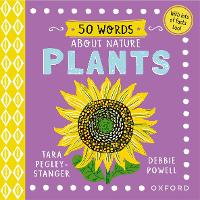 Book Cover for 50 Words About Nature: Plants by Tara Pegley-Stanger