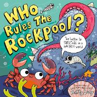 Book Cover for Who Rules the Rockpool? by Matty Long