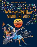 Book Cover for Winnie and Wilbur: Winnie the Witch 35th Anniversary Edition by Valerie Thomas