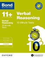 Book Cover for Bond 11+: Bond 11+ Verbal Reasoning 10 Minute Tests with Answer Support 8-9 years by Frances Down, Bond 11+
