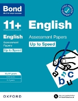 Book Cover for Bond 11+: Bond 11+ English Up to Speed Assessment Papers with Answer Support 10-11 years: Ready for the 2024 exam by Sarah Lindsay, Bond 11+