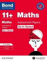 Book Cover for Bond 11+: Bond 11+ Maths Up to Speed Assessment Papers with Answer Support 10-11 years: Ready for the 2024 exam by Paul Broadbent, Bond 11+