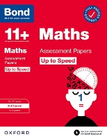 Book Cover for Bond 11+: Bond 11+ Maths Up to Speed Assessment Papers with Answer Support 9-10 Years by Paul Broadbent, Bond 11+