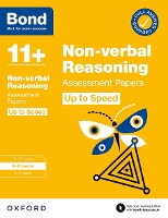 Book Cover for Bond 11+: Bond 11+ Non-verbal Reasoning Up to Speed Assessment Papers with Answer Support 9-10 Years by Alison Primrose, Bond 11+