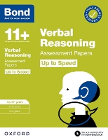 Book Cover for Bond 11+: Bond 11+ Verbal Reasoning Up to Speed Assessment Papers with Answer Support 10-11 years: Ready for the 2024 exam by Frances Down, Bond 11+