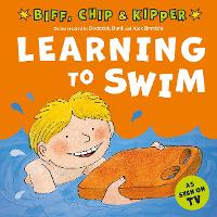 Book Cover for Learning to Swim (First Experiences with Biff, Chip & Kipper) by Roderick Hunt, Annemarie Young