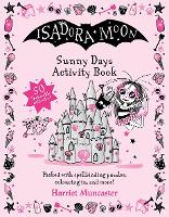 Book Cover for Isadora Moon Sunny Days Activity Book by Harriet Muncaster