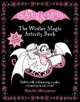 Book Cover for Isadora Moon: The Winter Magic Activity Book by Harriet Muncaster