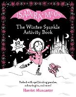 Book Cover for Isadora Moon: The Winter Sparkle Activity Book by Harriet Muncaster