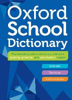 Book Cover for Oxford School Dictionary by Oxford Dictionaries