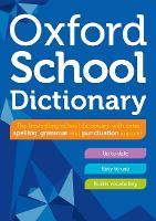 Book Cover for Oxford School Dictionary by Oxford Dictionaries