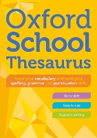 Book Cover for Oxford School Thesaurus by Oxford Dictionaries