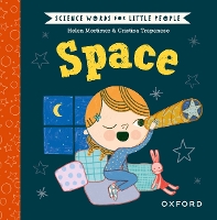 Book Cover for Science Words for Little People: Space by Helen Mortimer