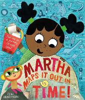 Book Cover for Martha Maps It Out In Time by Leigh Hodgkinson