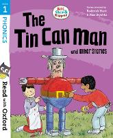 Book Cover for The Tin Can Man and Other Stories by Roderick Hunt