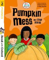 Book Cover for Read with Oxford: Stage 2: Biff, Chip and Kipper: Pumpkin Mess and Other Stories by Roderick Hunt