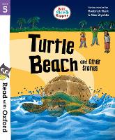 Book Cover for Read with Oxford: Stage 5: Biff, Chip and Kipper: Turtle Beach and Other Stories by Roderick Hunt