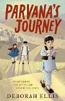 Book Cover for Parvana's Journey by Deborah Ellis