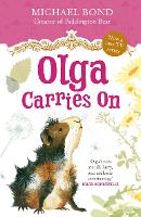 Book Cover for Olga Carries On by Michael Bond
