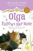 Book Cover for Olga Follows Her Nose by Michael Bond