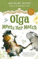 Book Cover for Olga Meets Her Match by Michael Bond