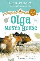 Book Cover for Olga Moves House by Michael Bond