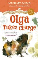 Book Cover for Olga Takes Charge by Michael Bond