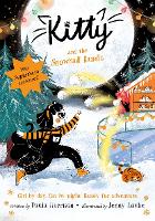 Book Cover for Kitty and the Snowball Bandit by Paula Harrison