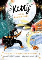 Book Cover for Kitty and the Snowball Bandit by Paula Harrison