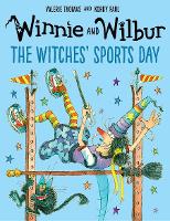 Book Cover for Winnie and Wilbur: The Witches' Sports Day by Valerie Thomas