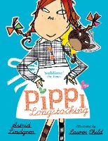 Book Cover for Pippi Longstocking by Astrid Lindgren