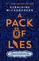 Book Cover for A Pack of Lies Paperback (2023) by Geraldine McCaughrean