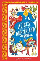 Book Cover for Alice's Adventures in Wonderland by Lewis Carroll