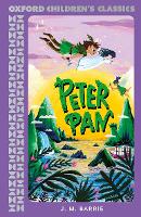 Book Cover for Oxford Children's Classics: Peter Pan by JM Barrie