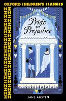 Book Cover for Oxford Children's Classics: Pride and Prejudice by Jane Austen