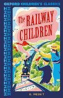 Book Cover for The Railway Children by E. Nesbit