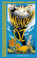 Book Cover for The Wonderful Wizard of Oz by L. Frank Baum