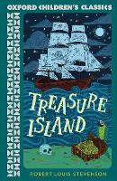 Book Cover for Oxford Children's Classics: Treasure Island by Robert Louis Stevenson