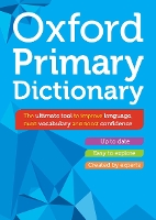 Book Cover for Oxford Primary Dictionary by Oxford Dictionaries