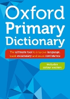 Book Cover for Oxford Primary Dictionary by Oxford Dictionaries