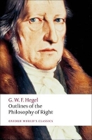 Book Cover for Outlines of the Philosophy of Right by G. W. F. Hegel