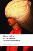 Book Cover for Persian Letters by Montesquieu