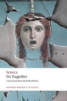 Book Cover for Six Tragedies by Seneca