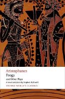 Book Cover for Aristophanes: Frogs and Other Plays by Aristophanes