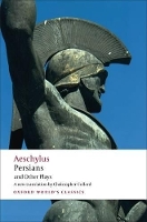 Book Cover for Persians and Other Plays by Aeschylus