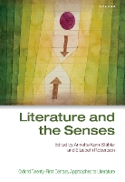 Book Cover for Literature and the Senses by Annette Professor and Chair of Medieval English Studies, Professor and Chair of Medieval English Studies, Univer KernStähler