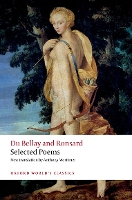 Book Cover for Selected Poems by Du Bellay, Ronsard