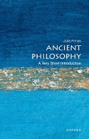 Book Cover for Ancient Philosophy: A Very Short Introduction by Julia (Professor of Philosophy, Professor of Philosophy, University of Arizona) Annas